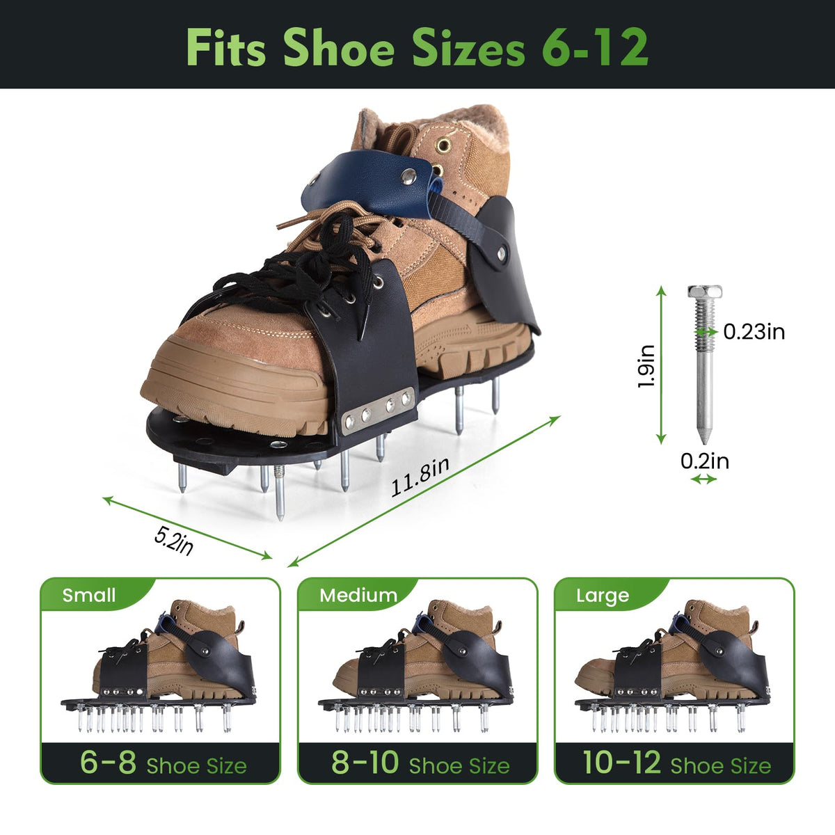 Flying Ideas Aerator Shoes top view highlighting quick start and fit