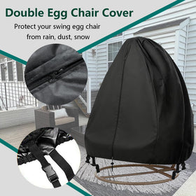 Flymei Dust-proof and sun protection keeps outdoor chairs clean longer.