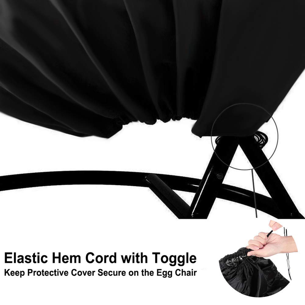 Flymei storage bag included keeps the cover neatly stored when not in use.