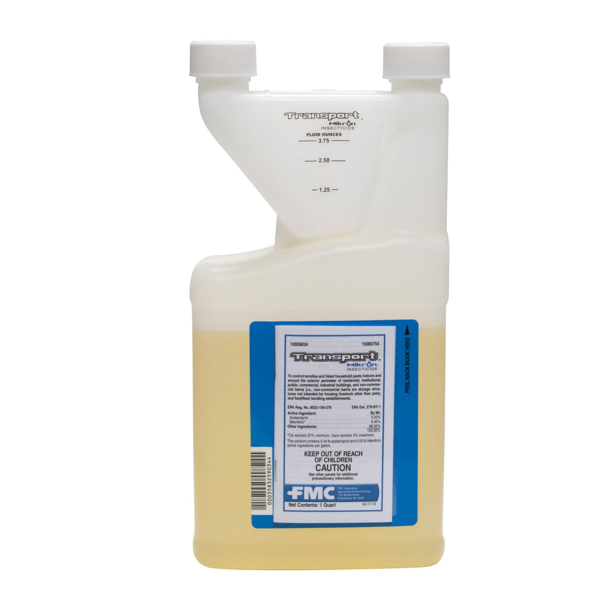 FMC Transport Mikron bottle pour for quick pest control indoors and outdoors