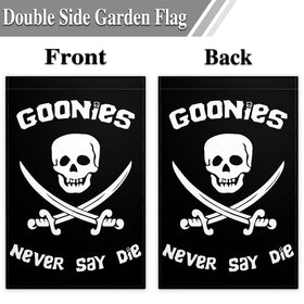 Fnaners double-sided flag design ensures consistent visuals from all angles