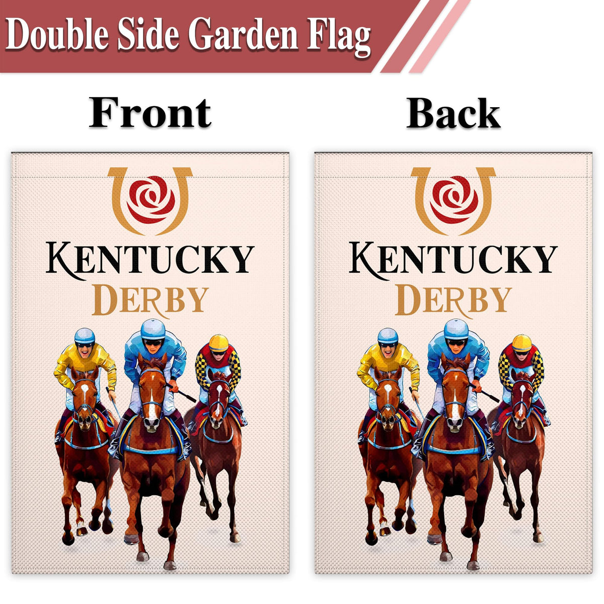 Fnaners durable polyester flag designed for outdoor use and long life.