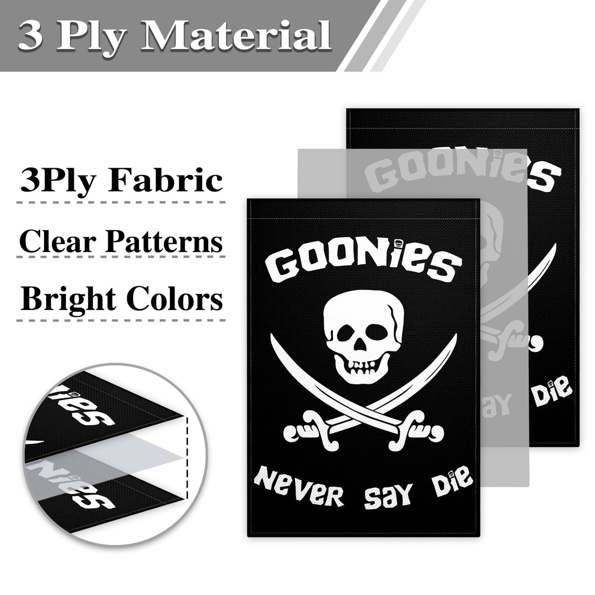 Fnaners polyester fabric flag offers lasting durability in outdoor conditions