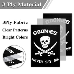 Fnaners polyester fabric flag offers lasting durability in outdoor conditions