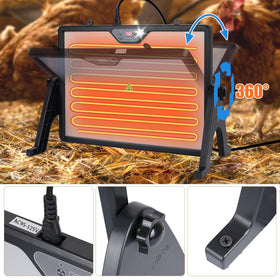 Foandbevi four-installation-options allow standing, wall-mount, nail, or hanging.