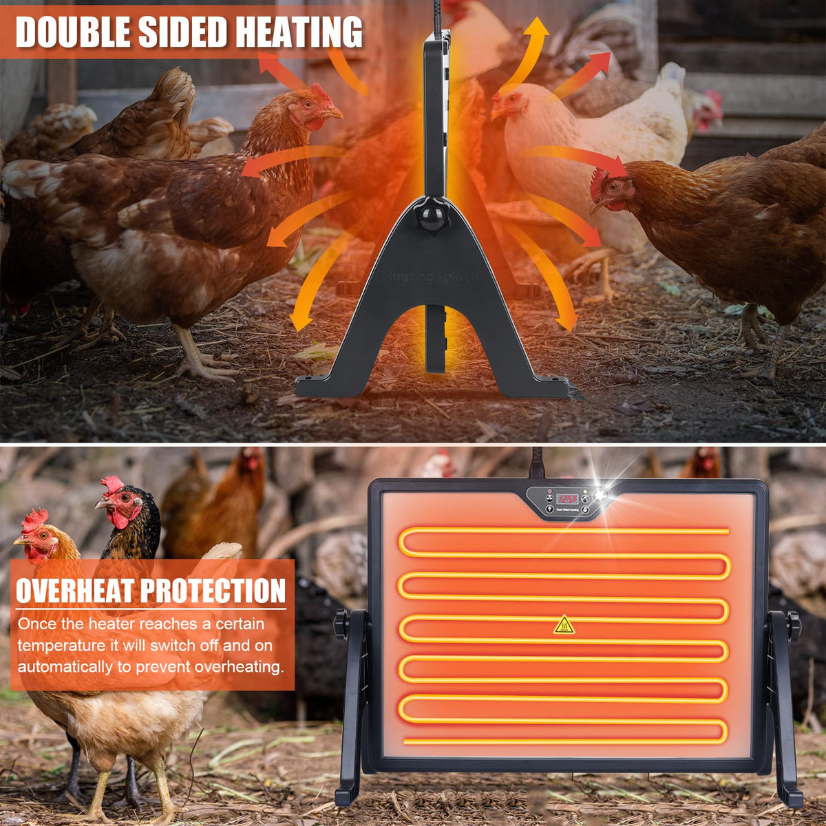 Foandbevi remote-control with long cord supports distant adjustments.