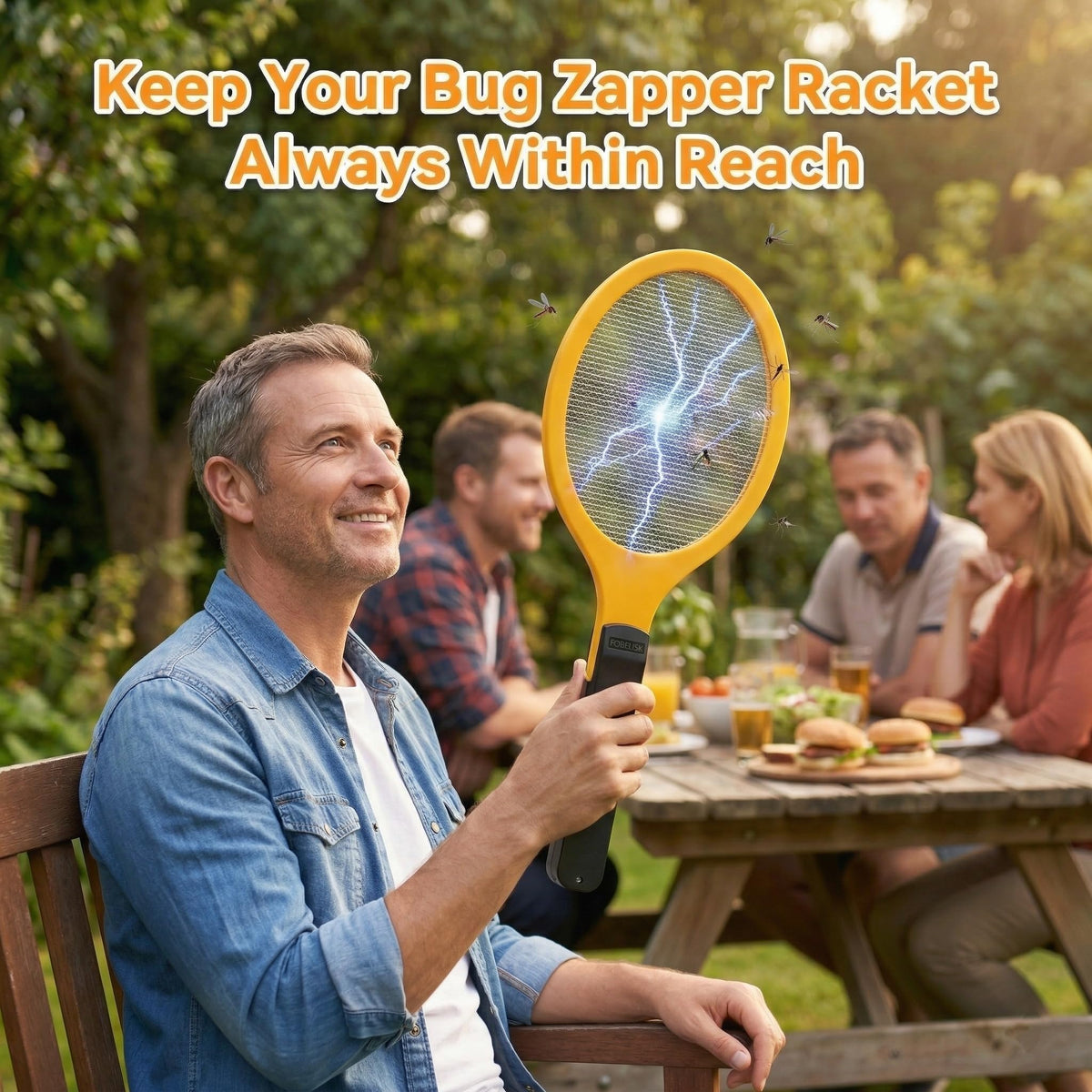FOBELISK eco-friendly zapper with no odor or residue at home