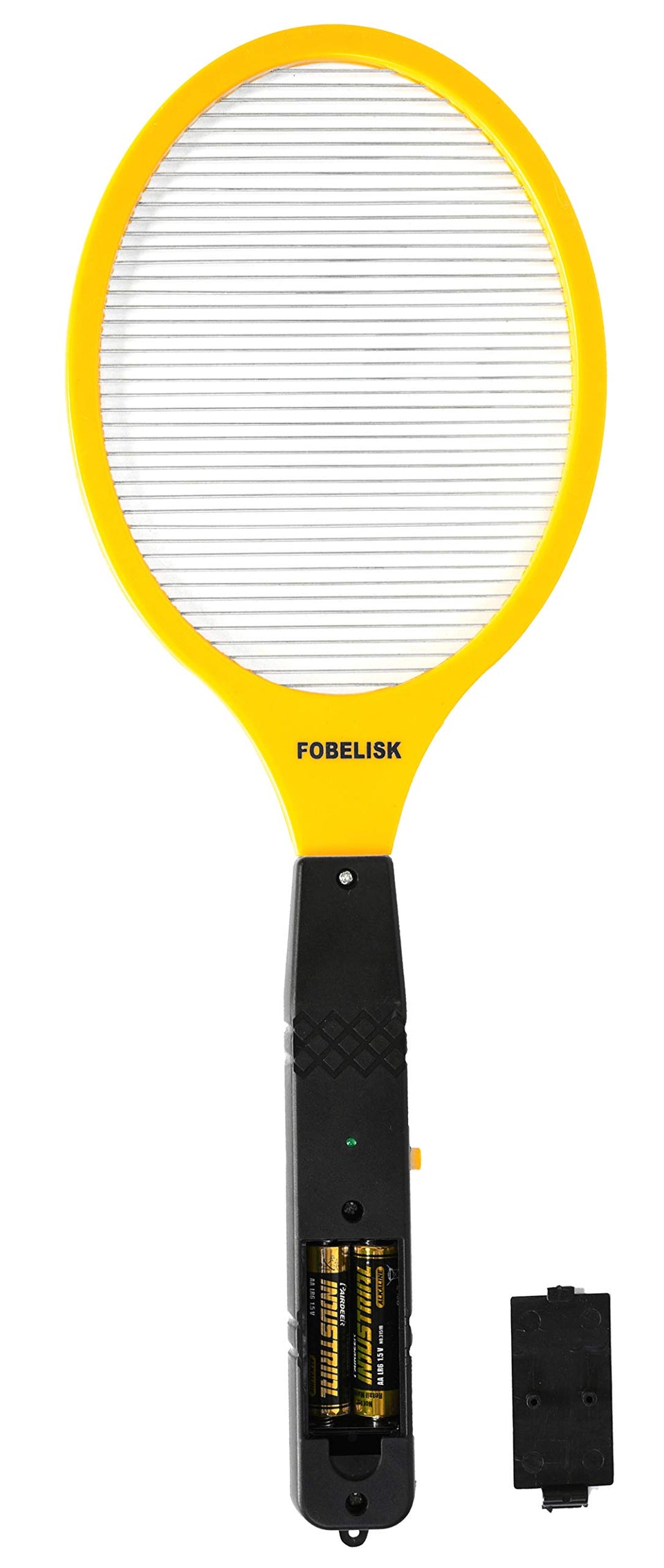 FOBELISK Bug Zapper electric grid front view for fast insect elimination.