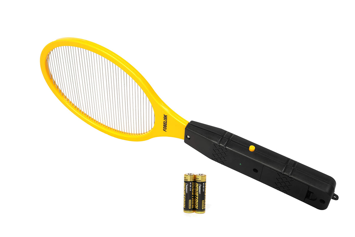 FOBELISK Bug Zapper outer mesh detail shows durability and safety features.
