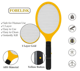 FOBELISK kitchen fly swatter for mess-free pest control
