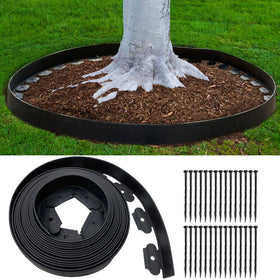 Focefec landscape edging border 33ft for clean garden separation