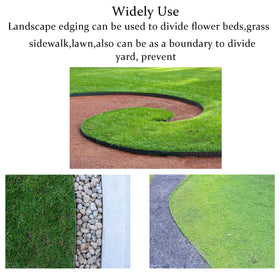 Focefec multi-use edging for yard and garden paths