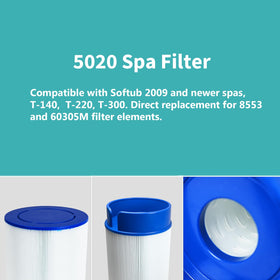 FODACEL 5020 bottom flange 5-5inch enables 5.5 inch drain cap compatibility.