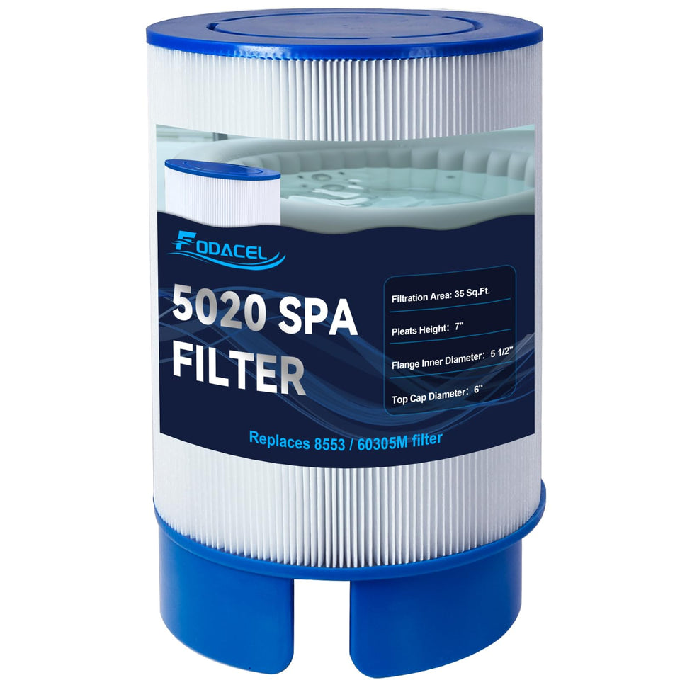 FODACEL 5020 top-cap-6inch ensures snug Softub spa fit.