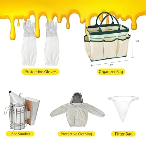 FodManTakin honey harvesting tools improve efficiency during collection