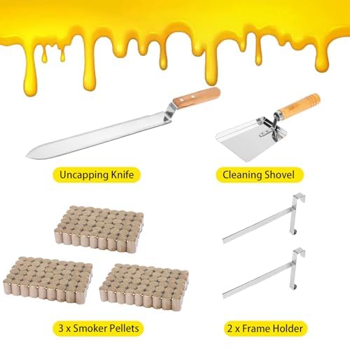 FodManTakin queen bee catching tools support precise hive management