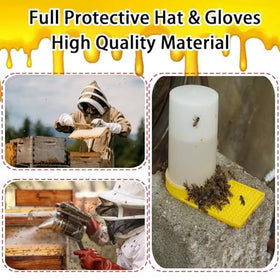 FodManTakin smoker kit helps calm bees with smooth smoke