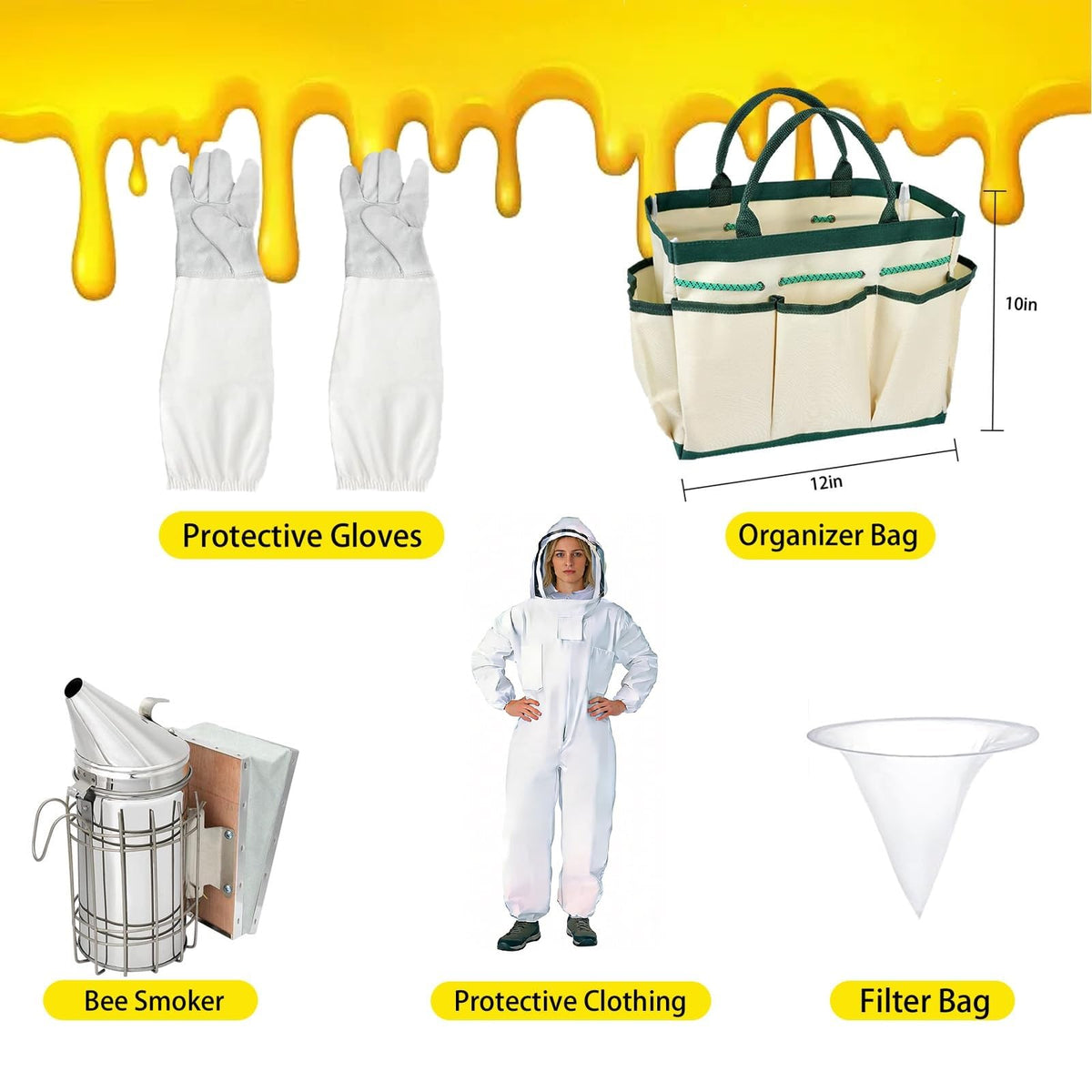 Durable stainless steel hive openers and honey scrapers from FodManTakin