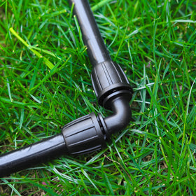 fogwowo hard plastic barb fittings resist water and chemicals.