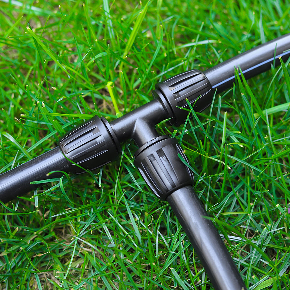 FOGWOWO push-on tubing installation demo for easy, tool-free assembly
