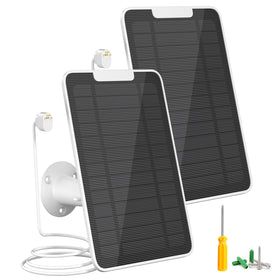 fohoa 5W solar panel for Nest Cam delivers reliable power from sunlight