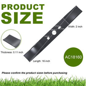 18V Foifatt blade for brushless mowers delivering durable performance.