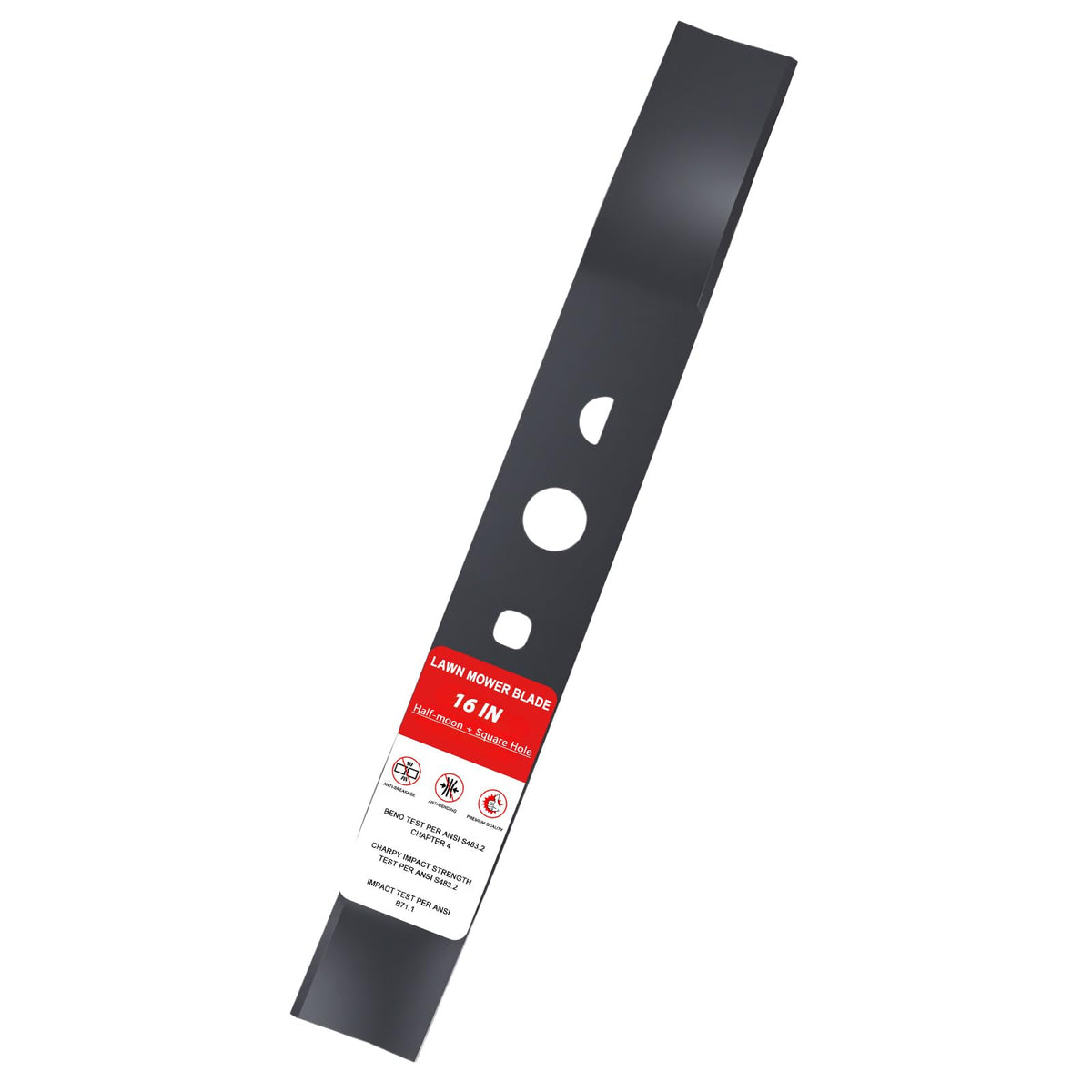 Foifatt AC18160 blade with half-moon square center for precise cuts.