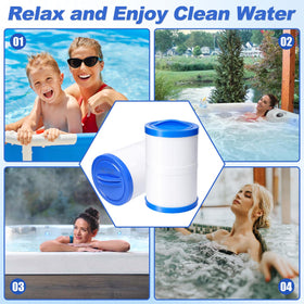 Foifatt hot tub cartridge replacement for easy maintenance and cleaning