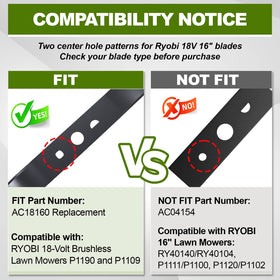 Foifatt blade installed on Ryobi P1190 for easy replacement.