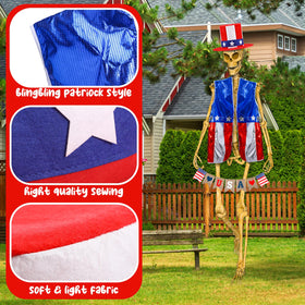Foilswirl outdoor decor withstands rain and shine for lasting use.