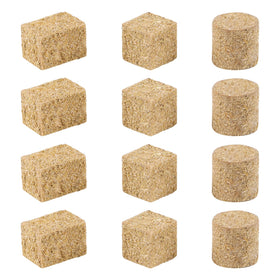 FOIMAS autumn decor idea with miniature hay bales for cozy setups