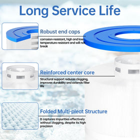 FOIRCEADAL C1200 end caps and reinforced core visible for durability.