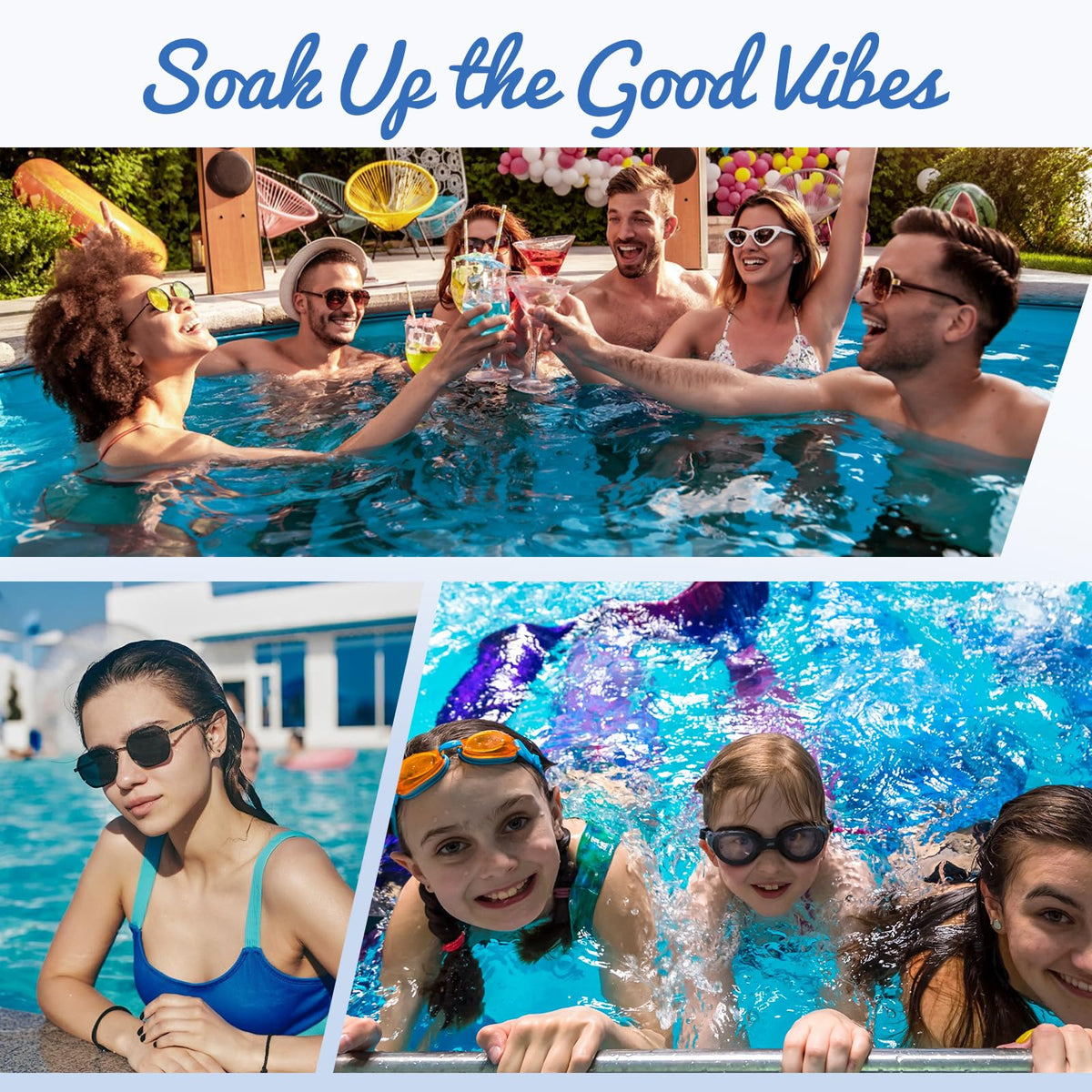FOIRCEADAL C1200 eco-friendly reuse reduces waste in pool maintenance.