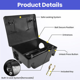 Foivieide compact door-closed view shows secure locking access.