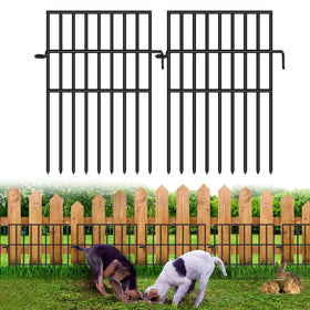 FOKEP Animal Barrier Fence assembly demonstrates flexible layout setup.