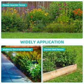 FOKEP Small-animal-barrier reinforces yard safety and easy repositioning.
