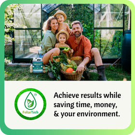 FoliarTech Humic Acid Lawn Fertilizer pet-safe option for homes with children and pets