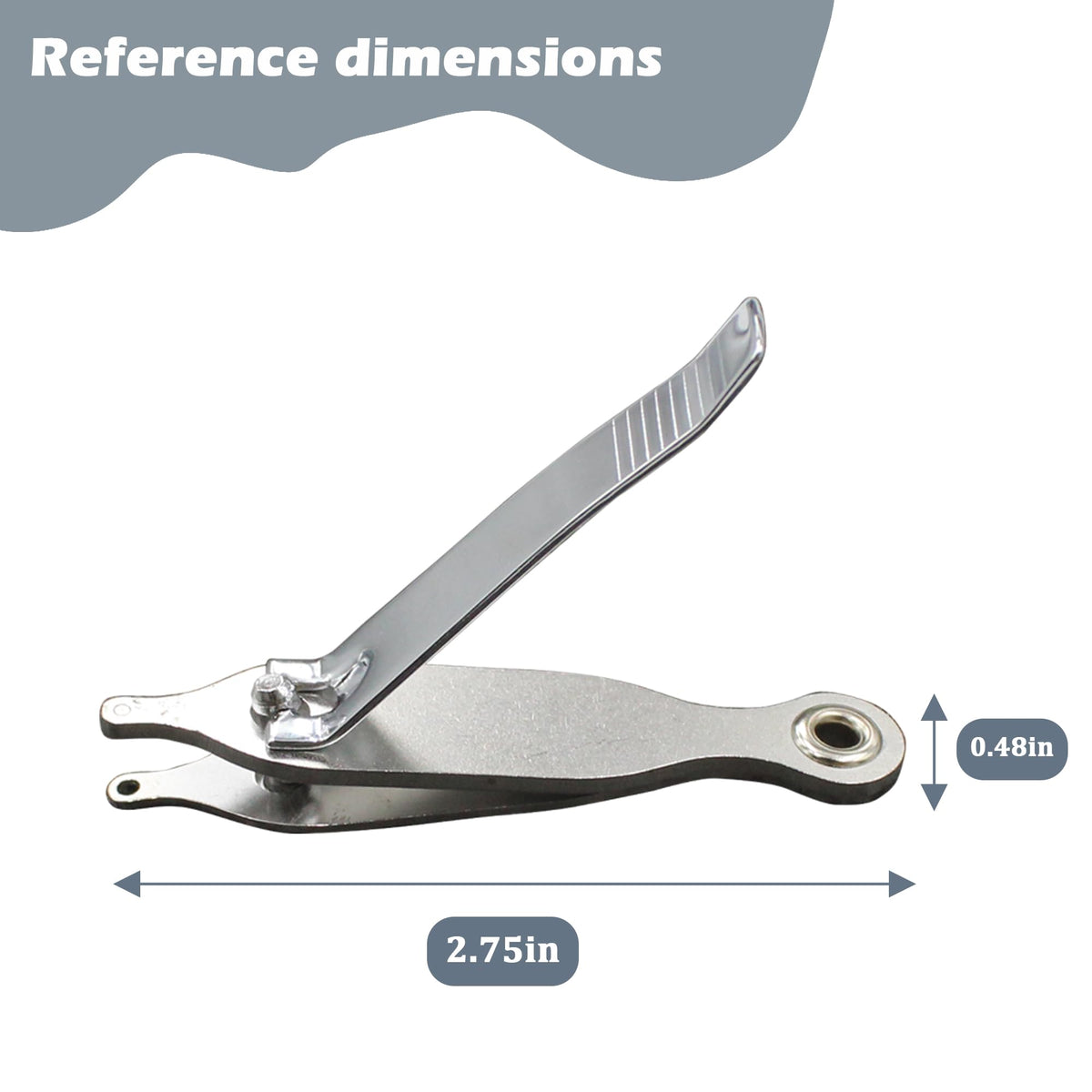 Follde toe punch with durable metal construction for long-lasting poultry marking.