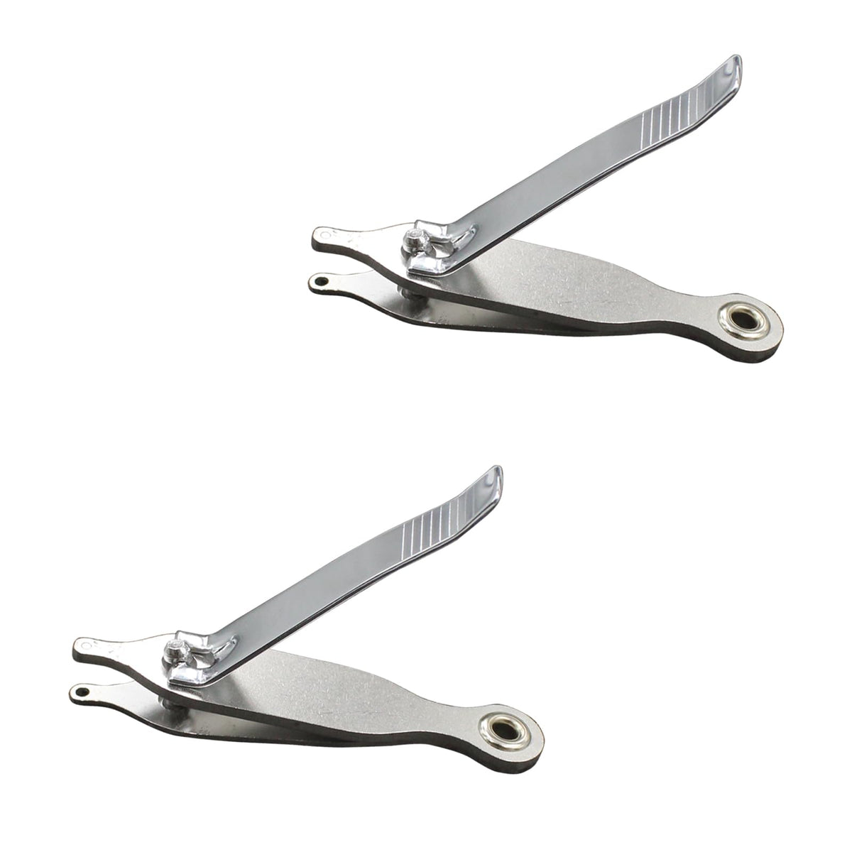 Follde compound lever chick toe punch pack enables precise chick labeling.