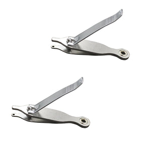 Follde compound lever chick toe punch pack enables precise chick labeling.