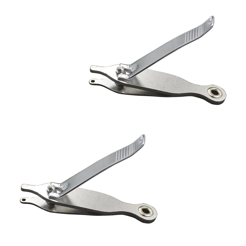 Follde compound lever chick toe punch pack enables precise chick labeling.
