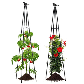 FOLLOOK adjustable cross arms support heavy vines securely.