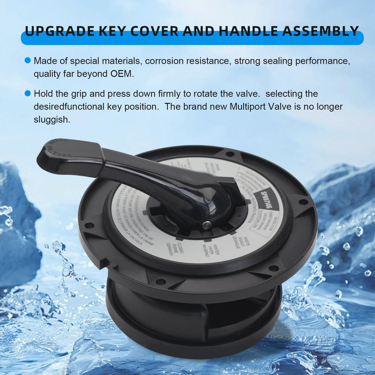 Compatibility highlight for folosem SPX0714BA with Hayward Vari-Flo XL valves