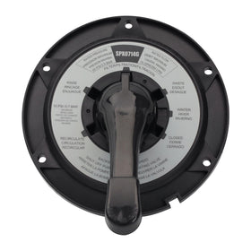 folosem SPX0714BA handle assembly view for easy replacement on multiport valves