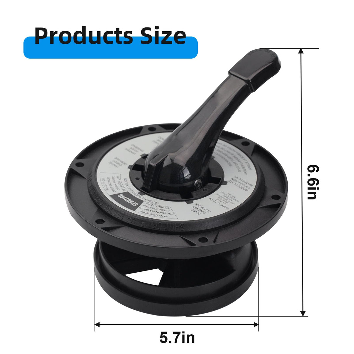 Install guide image for folosem SPX0714BA’s key cover and handle