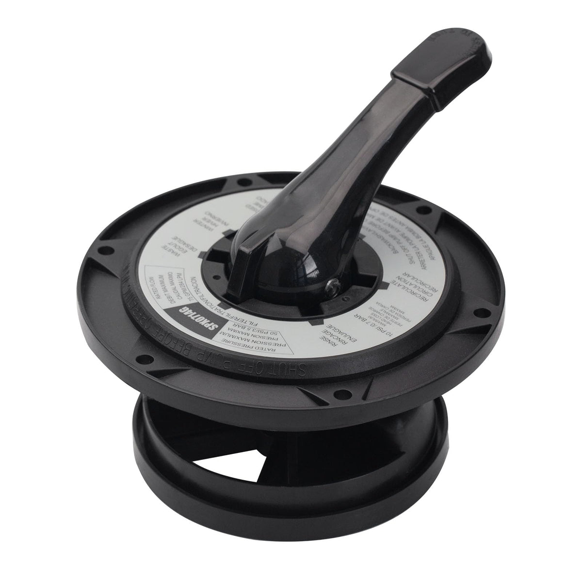 folosem SPX0714BA key cover close-up showing durable fit for Hayward valves