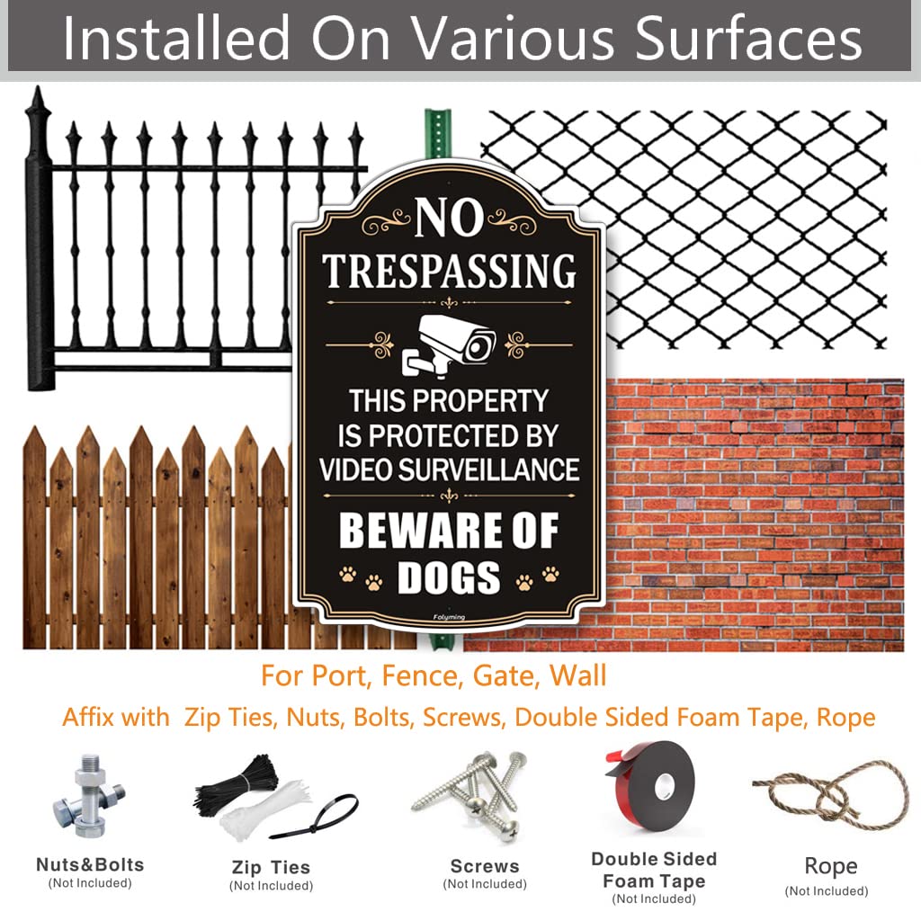 Folyming rust-free aluminum sign resists weather for long-lasting outdoor use