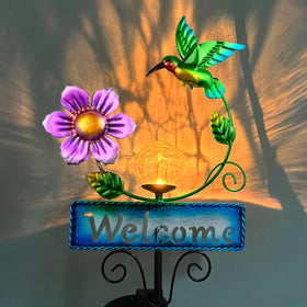 FOMOMDI easy 1-minute installation for quick garden charm