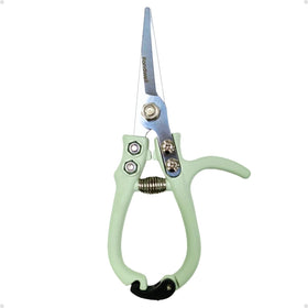 Fondwell 6in pruning-shears ergonomic-grip boosts comfort during long pruning tasks
