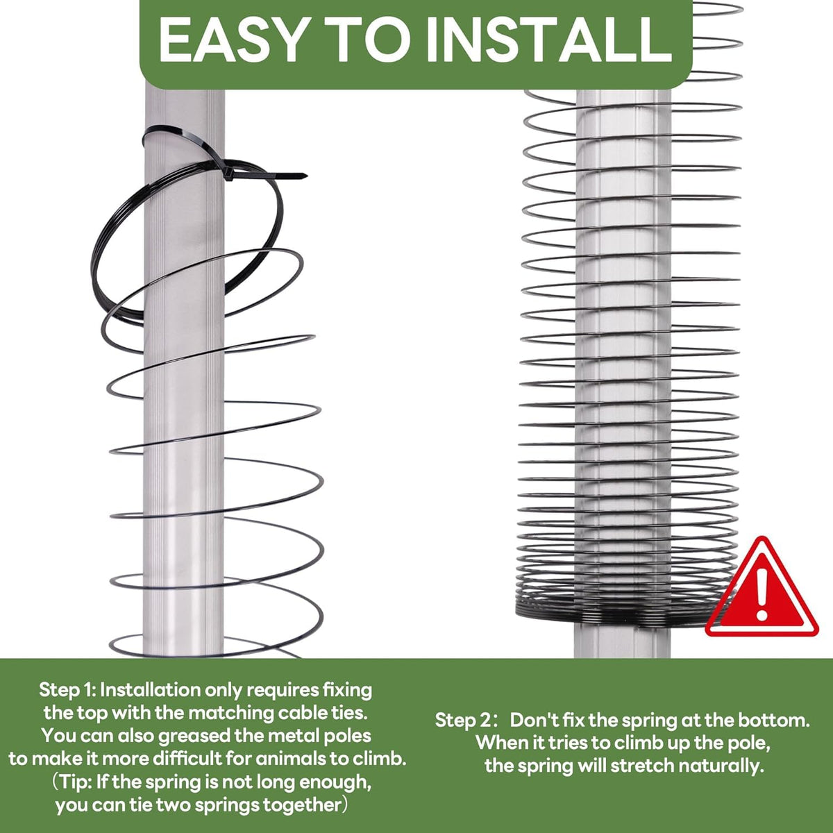 Foneso Gift Pack for Bird Lovers adds practical protection to outdoor feeders.